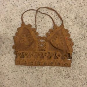 Honey punch crop top